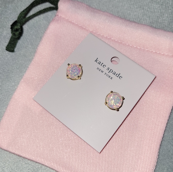 Kate Spade 'Glitter Gumdrop' studs - Picture 16 of 16